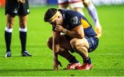 5 September 2020; Edinburgh's Mike Willemse dejected at full time of the Guinness PRO14 Semi-Final match between Edinburgh and Ulster at BT Murrayfield Stadium in Edinburgh, Scotland. Photo by Bill Murray/Sportsfile