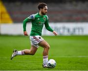 5 September 2020; Dylan McGlade of Cork City during the SSE Airtricity League Premier Division match between Shelbourne and Cork City at Tolka Park in Dublin. Photo by Harry Murphy/Sportsfile