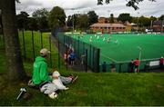 6 September 2020; A general view during the Men's Hockey Irish Senior Cup Semi-Final match between Cookstown and UCD at Cookstown Hockey Club in Cookstown, Tyrone. Photo by David Fitzgerald/Sportsfile
