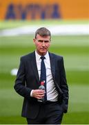 6 September 2020; Republic of Ireland manager Stephen Kenny ahead of the UEFA Nations League B match between Republic of Ireland and Finland at the Aviva Stadium in Dublin. Photo by Stephen McCarthy/Sportsfile