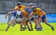 6 September 2020; Kevin Desmond of Ballyboden St Enda's, 22, tries to gather possession during the Dublin County Senior Hurling Championship Semi-Final match between Ballyboden St Enda's and Na Fianna at Parnell Park in Dublin. Photo by Piaras Ó Mídheach/Sportsfile