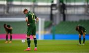 6 September 2020; James McClean of Republic of Ireland following his side's defeat during the UEFA Nations League B match between Republic of Ireland and Finland at the Aviva Stadium in Dublin. Photo by Seb Daly/Sportsfile