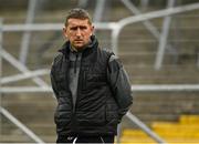 6 September 2020; Mullinavat manager Paddy Mullally prior to the Kilkenny County Senior Hurling Championship Quarter-Final match between James Stephen's and Mullinavat at UPMC Nowlan Park in Kilkenny. Photo by Harry Murphy/Sportsfile