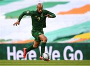 6 September 2020; David McGoldrick of Republic of Ireland during the UEFA Nations League B match between Republic of Ireland and Finland at the Aviva Stadium in Dublin. Photo by Stephen McCarthy/Sportsfile