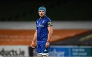 4 September 2020; Will Connors of Leinster during the Guinness PRO14 Semi-Final match between Leinster and Munster at the Aviva Stadium in Dublin. Photo by David Fitzgerald/Sportsfile