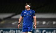 4 September 2020; Ryan Baird of Leinster during the Guinness PRO14 Semi-Final match between Leinster and Munster at the Aviva Stadium in Dublin. Photo by David Fitzgerald/Sportsfile