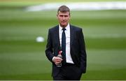 6 September 2020; Republic of Ireland manager Stephen Kenny prior to the UEFA Nations League B match between Republic of Ireland and Finland at the Aviva Stadium in Dublin. Photo by Stephen McCarthy/Sportsfile