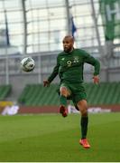 6 September 2020; David McGoldrick of Republic of Ireland during the UEFA Nations League B match between Republic of Ireland and Finland at the Aviva Stadium in Dublin. Photo by Seb Daly/Sportsfile