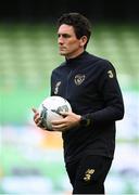 6 September 2020; Republic of Ireland coach Keith Andrews during the UEFA Nations League B match between Republic of Ireland and Finland at the Aviva Stadium in Dublin. Photo by Stephen McCarthy/Sportsfile