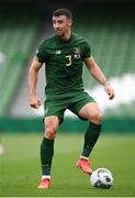 6 September 2020; Enda Stevens of Republic of Ireland during the UEFA Nations League B match between Republic of Ireland and Finland at the Aviva Stadium in Dublin. Photo by Stephen McCarthy/Sportsfile