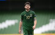6 September 2020; Robbie Brady of Republic of Ireland during the UEFA Nations League B match between Republic of Ireland and Finland at the Aviva Stadium in Dublin. Photo by Stephen McCarthy/Sportsfile