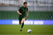 6 September 2020; Jayson Molumby of Republic of Ireland during the UEFA Nations League B match between Republic of Ireland and Finland at the Aviva Stadium in Dublin. Photo by Stephen McCarthy/Sportsfile