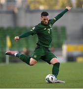 6 September 2020; Matt Doherty of Republic of Ireland during the UEFA Nations League B match between Republic of Ireland and Finland at the Aviva Stadium in Dublin. Photo by Stephen McCarthy/Sportsfile