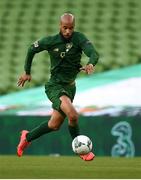 6 September 2020; David McGoldrick of Republic of Ireland during the UEFA Nations League B match between Republic of Ireland and Finland at the Aviva Stadium in Dublin. Photo by Stephen McCarthy/Sportsfile