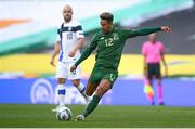 6 September 2020; Callum Robinson of Republic of Ireland during the UEFA Nations League B match between Republic of Ireland and Finland at the Aviva Stadium in Dublin. Photo by Stephen McCarthy/Sportsfile