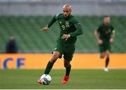 6 September 2020; David McGoldrick of Republic of Ireland during the UEFA Nations League B match between Republic of Ireland and Finland at the Aviva Stadium in Dublin. Photo by Stephen McCarthy/Sportsfile