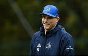 7 September 2020; Backs coach Felipe Contepomi during Leinster Rugby squad training session at UCD in Dublin. Photo by Ramsey Cardy/Sportsfile