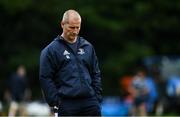 7 September 2020; Senior coach Stuart Lancaster during Leinster Rugby squad training session at UCD in Dublin. Photo by Ramsey Cardy/Sportsfile