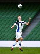 6 September 2020; Daniel O'Shaughnessy of Finland during the UEFA Nations League B match between Republic of Ireland and Finland at the Aviva Stadium in Dublin. Photo by Eóin Noonan/Sportsfile