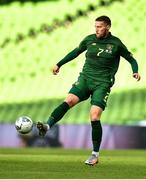 6 September 2020; Matt Doherty of Republic of Ireland during the UEFA Nations League B match between Republic of Ireland and Finland at the Aviva Stadium in Dublin. Photo by Eóin Noonan/Sportsfile