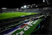 7 September 2020; A general view during the UEFA Nations League B match between Northern Ireland and Norway at the National Football Stadium at Windsor Park in Belfast. Photo by David Fitzgerald/Sportsfile