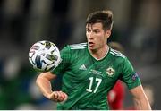7 September 2020; Paddy McNair of Northern Ireland during the UEFA Nations League B match between Northern Ireland and Norway at the National Football Stadium at Windsor Park in Belfast. Photo by Stephen McCarthy/Sportsfile