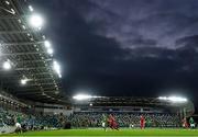 7 September 2020; A general view of the National Football Stadium at Windsor Park during the UEFA Nations League B match between Northern Ireland and Norway at the National Football Stadium at Windsor Park in Belfast. Photo by Stephen McCarthy/Sportsfile