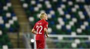 7 September 2020; Birger Meling of Norway during the UEFA Nations League B match between Northern Ireland and Norway at the National Football Stadium at Windsor Park in Belfast. Photo by David Fitzgerald/Sportsfile