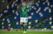 7 September 2020; Steven Davis of Northern Ireland during the UEFA Nations League B match between Northern Ireland and Norway at the National Football Stadium at Windsor Park in Belfast. Photo by David Fitzgerald/Sportsfile