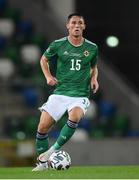 7 September 2020; Jordan Thompson of Northern Ireland during the UEFA Nations League B match between Northern Ireland and Norway at the National Football Stadium at Windsor Park in Belfast. Photo by Stephen McCarthy/Sportsfile