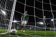7 September 2020; Northern Ireland's Paddy McNair, left, and goalkeeper Bailey Peacock­Farrell after conceding their fifth goal during the UEFA Nations League B match between Northern Ireland and Norway at the National Football Stadium at Windsor Park in Belfast. Photo by Stephen McCarthy/Sportsfile