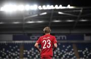 7 September 2020; Erling Braut Haaland of Norway during the UEFA Nations League B match between Northern Ireland and Norway at the National Football Stadium at Windsor Park in Belfast. Photo by Stephen McCarthy/Sportsfile