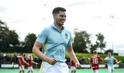 6 September 2020; Ziggy Agnew of UCD following the Men's Hockey Irish Senior Cup Semi-Final match between Cookstown and UCD at Cookstown Hockey Club in Cookstown, Tyrone. Photo by David Fitzgerald/Sportsfile
