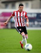 29 August 2020; Adam Hammill of Derry City during the Extra.ie FAI Cup Second Round match between Drogheda United and Derry City at United Park in Drogheda, Louth. Photo by Stephen McCarthy/Sportsfile