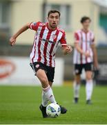 29 August 2020; Joe Thomson of Derry City during the Extra.ie FAI Cup Second Round match between Drogheda United and Derry City at United Park in Drogheda, Louth. Photo by Stephen McCarthy/Sportsfile