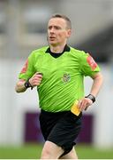 29 August 2020; Referee Derek Tomney during the Extra.ie FAI Cup Second Round match between Drogheda United and Derry City at United Park in Drogheda, Louth. Photo by Stephen McCarthy/Sportsfile