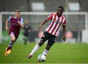 29 August 2020; James Akintunde of Derry City during the Extra.ie FAI Cup Second Round match between Drogheda United and Derry City at United Park in Drogheda, Louth. Photo by Stephen McCarthy/Sportsfile