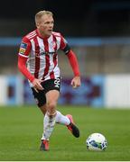 29 August 2020; Conor McCormack of Derry City during the Extra.ie FAI Cup Second Round match between Drogheda United and Derry City at United Park in Drogheda, Louth. Photo by Stephen McCarthy/Sportsfile