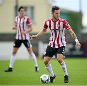 29 August 2020; Jake Dunwoody of Derry City during the Extra.ie FAI Cup Second Round match between Drogheda United and Derry City at United Park in Drogheda, Louth. Photo by Stephen McCarthy/Sportsfile
