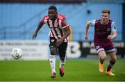 29 August 2020; James Akintunde of Derry City during the Extra.ie FAI Cup Second Round match between Drogheda United and Derry City at United Park in Drogheda, Louth. Photo by Stephen McCarthy/Sportsfile