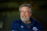 29 August 2020; Drogheda United Chairman Conor Hoey prior to the Extra.ie FAI Cup Second Round match between Drogheda United and Derry City at United Park in Drogheda, Louth. Photo by Stephen McCarthy/Sportsfile