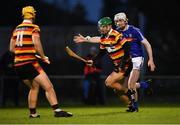 4 September 2020; Tony Spain of Ardclough is chased by Kevin Murphy of Celbridge during the Kildare County Senior Hurling Championship Round 1 match between Ardclough and Celbridge at Kilcock GAA in Kilcock, Kildare. Photo by Piaras Ó Mídheach/Sportsfile