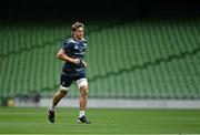 11 September 2020; Josh van der Flier during the Leinster Rugby captains run at the Aviva Stadium in Dublin. Photo by Ramsey Cardy/Sportsfile