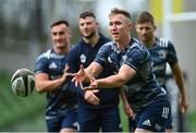 11 September 2020; Rory O'Loughlin during the Leinster Rugby captains run at the Aviva Stadium in Dublin. Photo by Ramsey Cardy/Sportsfile