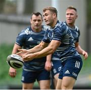 11 September 2020; Jordan Larmour during the Leinster Rugby captains run at the Aviva Stadium in Dublin. Photo by Ramsey Cardy/Sportsfile