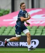11 September 2020; Josh van der Flier during the Leinster Rugby captains run at the Aviva Stadium in Dublin. Photo by Ramsey Cardy/Sportsfile