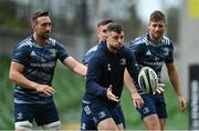 11 September 2020; Robbie Henshaw during the Leinster Rugby captains run at the Aviva Stadium in Dublin. Photo by Ramsey Cardy/Sportsfile