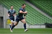 11 September 2020; Cian Healy during the Leinster Rugby captains run at the Aviva Stadium in Dublin. Photo by Ramsey Cardy/Sportsfile