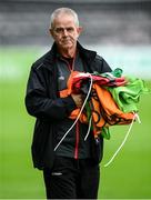 11 September 2020; Bohemians volunteer Gerry Sexton prior to the SSE Airtricity League Premier Division match between Bohemians and Waterford at Dalymount Park in Dublin. Photo by Stephen McCarthy/Sportsfile