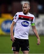 11 September 2020; Chris Shields of Dundalk during the SSE Airtricity League Premier Division match between Dundalk and Shelbourne at Oriel Park in Dundalk, Louth. Photo by Ben McShane/Sportsfile